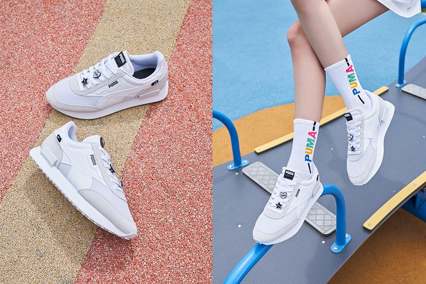 PUMA Future Rider Galentines 2022 White Sneakers