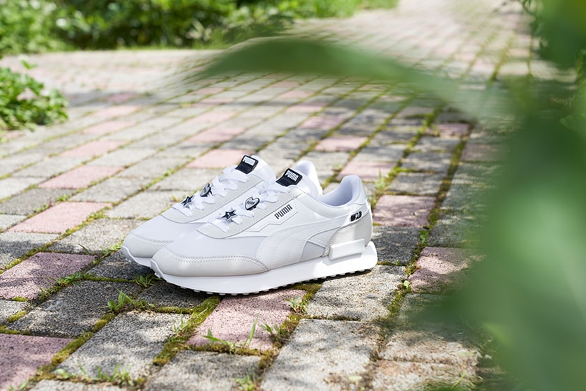 PUMA Future Rider Galentines 2022 White Sneakers