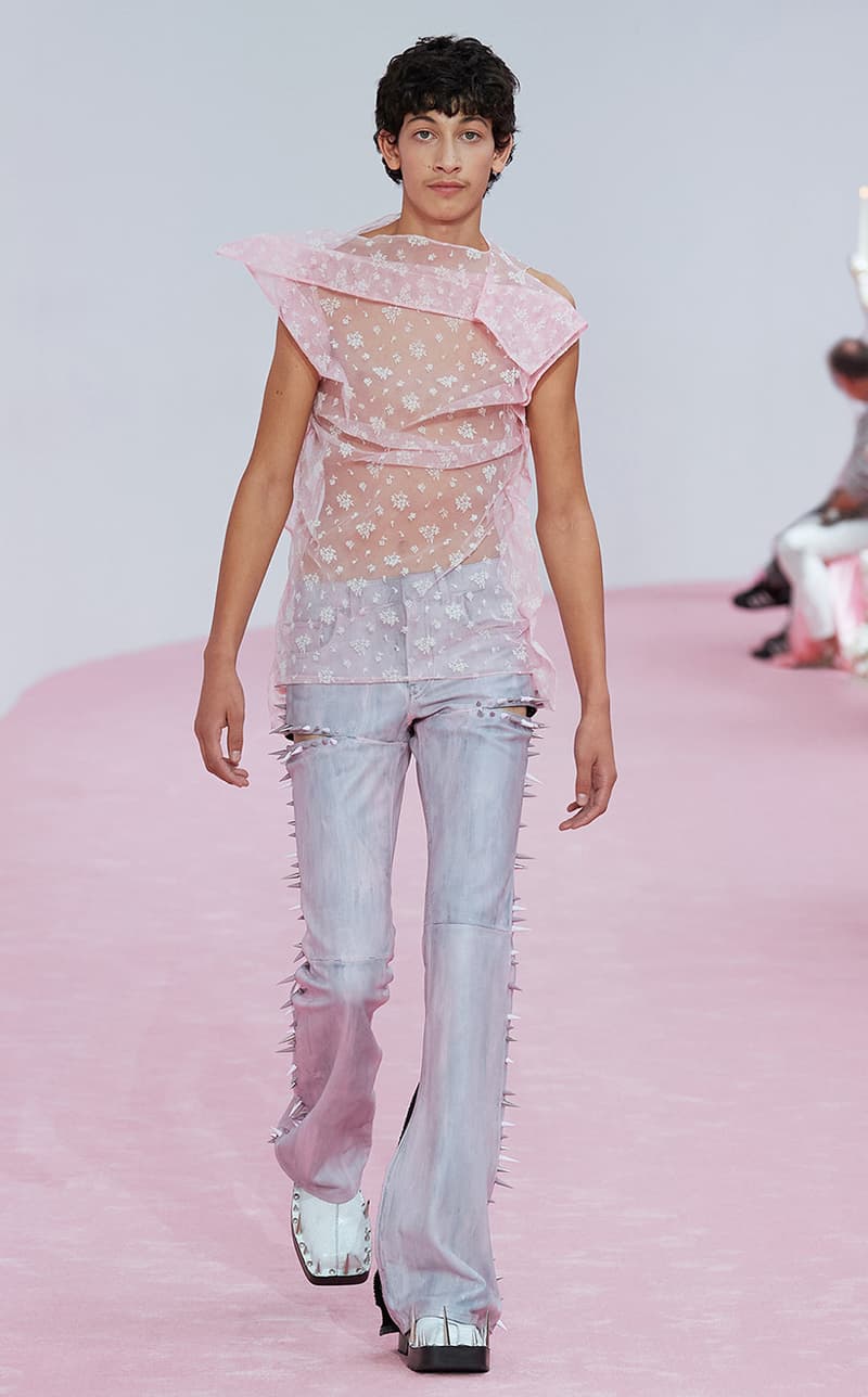 PFW Acne Studios woman 2023 ss Paris Fashion Week