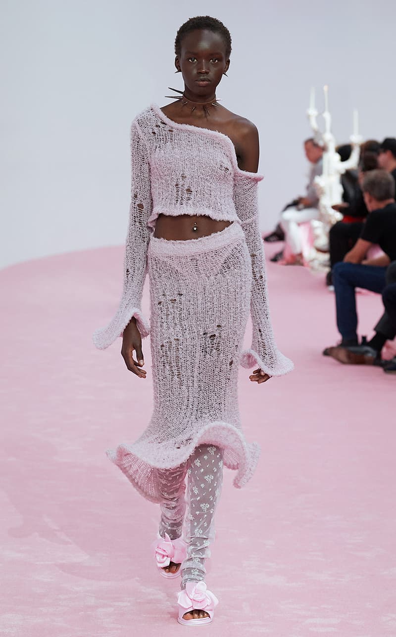 PFW Acne Studios woman 2023 ss Paris Fashion Week