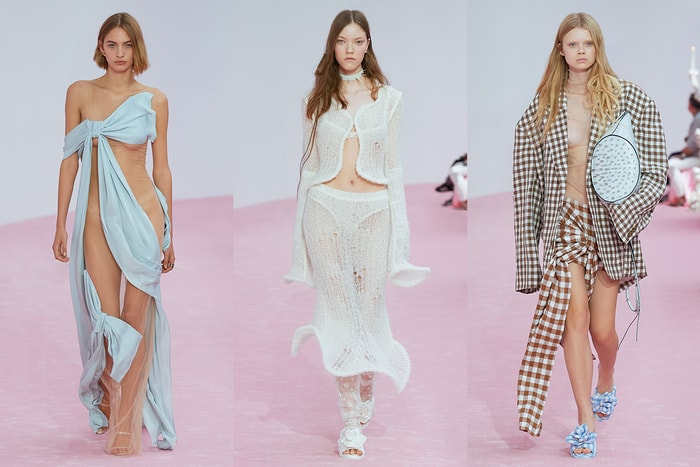 PFW:貝殼燭台與絲綢床單圍繞,走入 Acne Studios 的粉色夢幻婚禮!