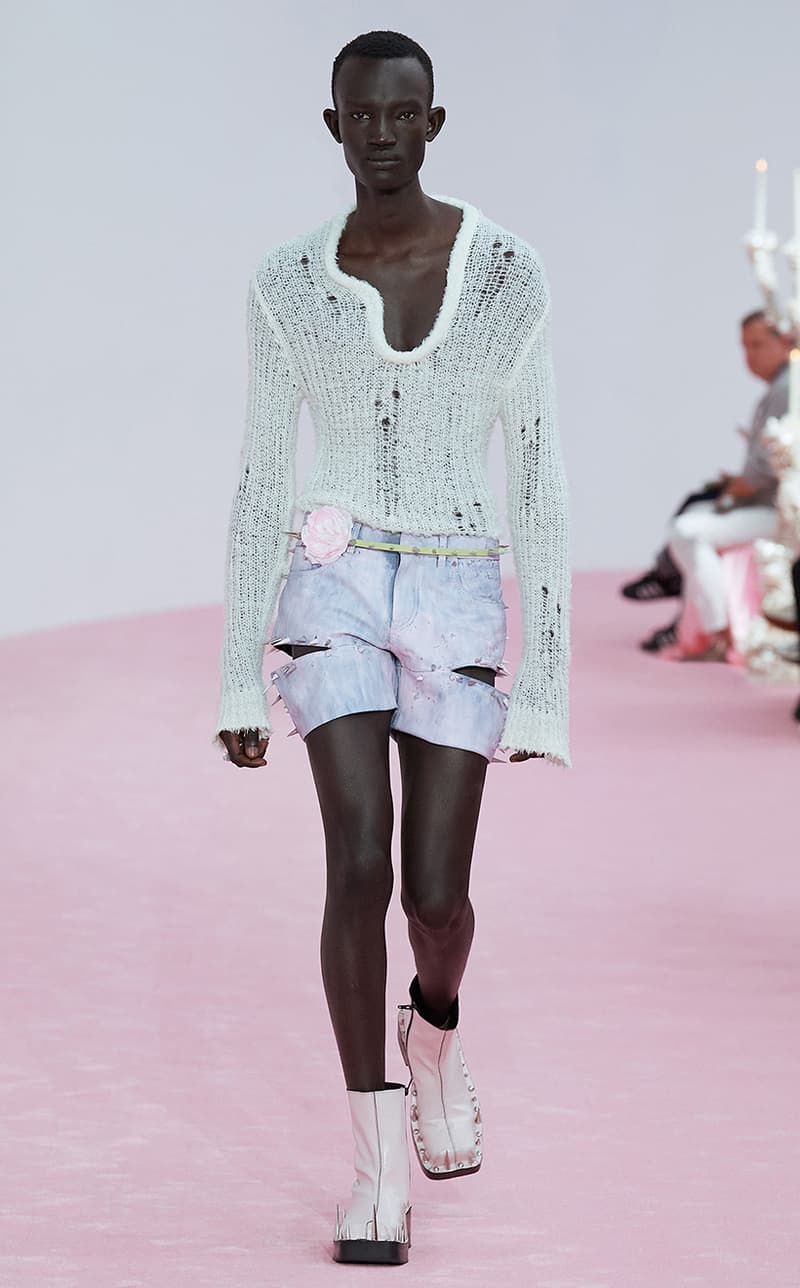 PFW Acne Studios woman 2023 ss Paris Fashion Week