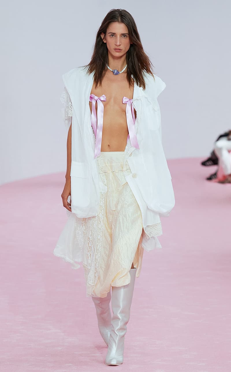 PFW Acne Studios woman 2023 ss Paris Fashion Week