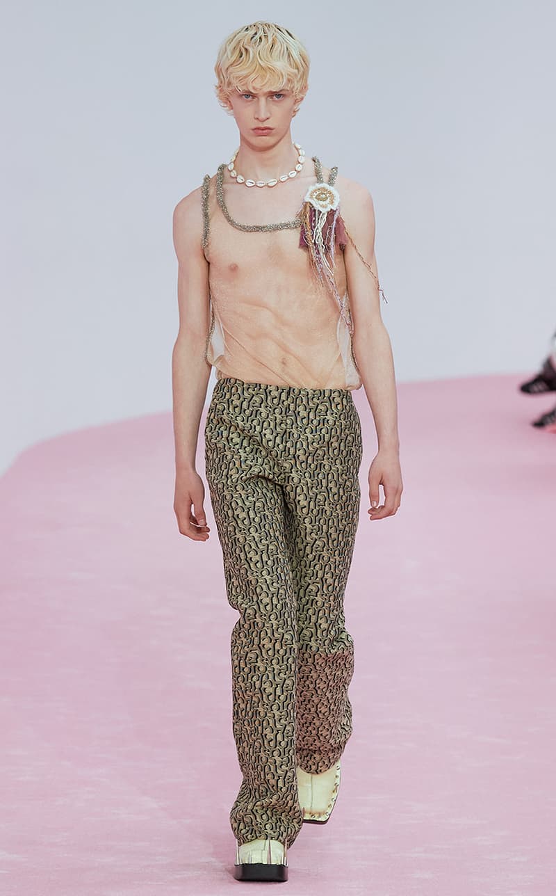 PFW Acne Studios woman 2023 ss Paris Fashion Week