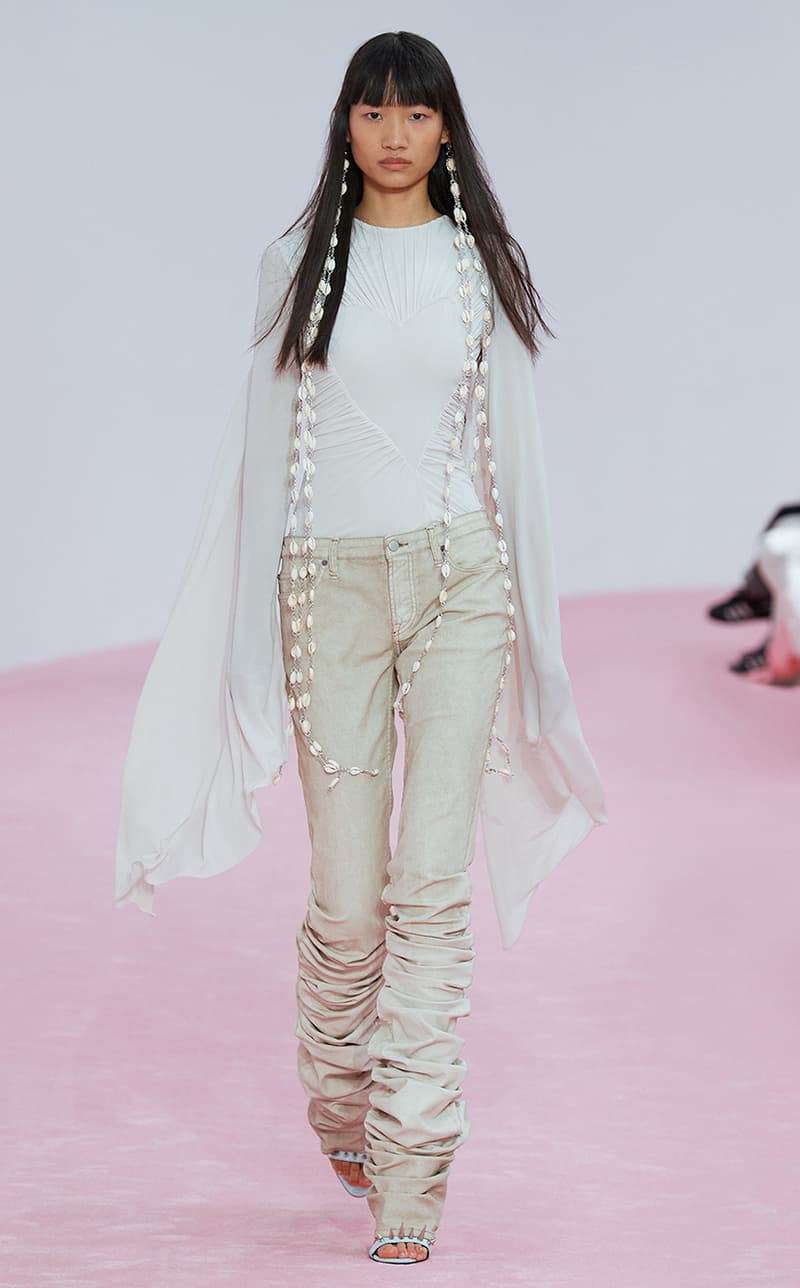 PFW Acne Studios woman 2023 ss Paris Fashion Week