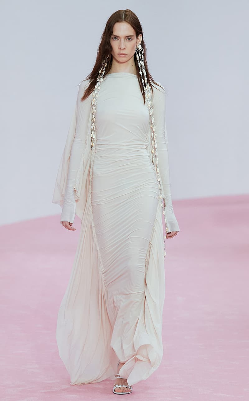 PFW Acne Studios woman 2023 ss Paris Fashion Week