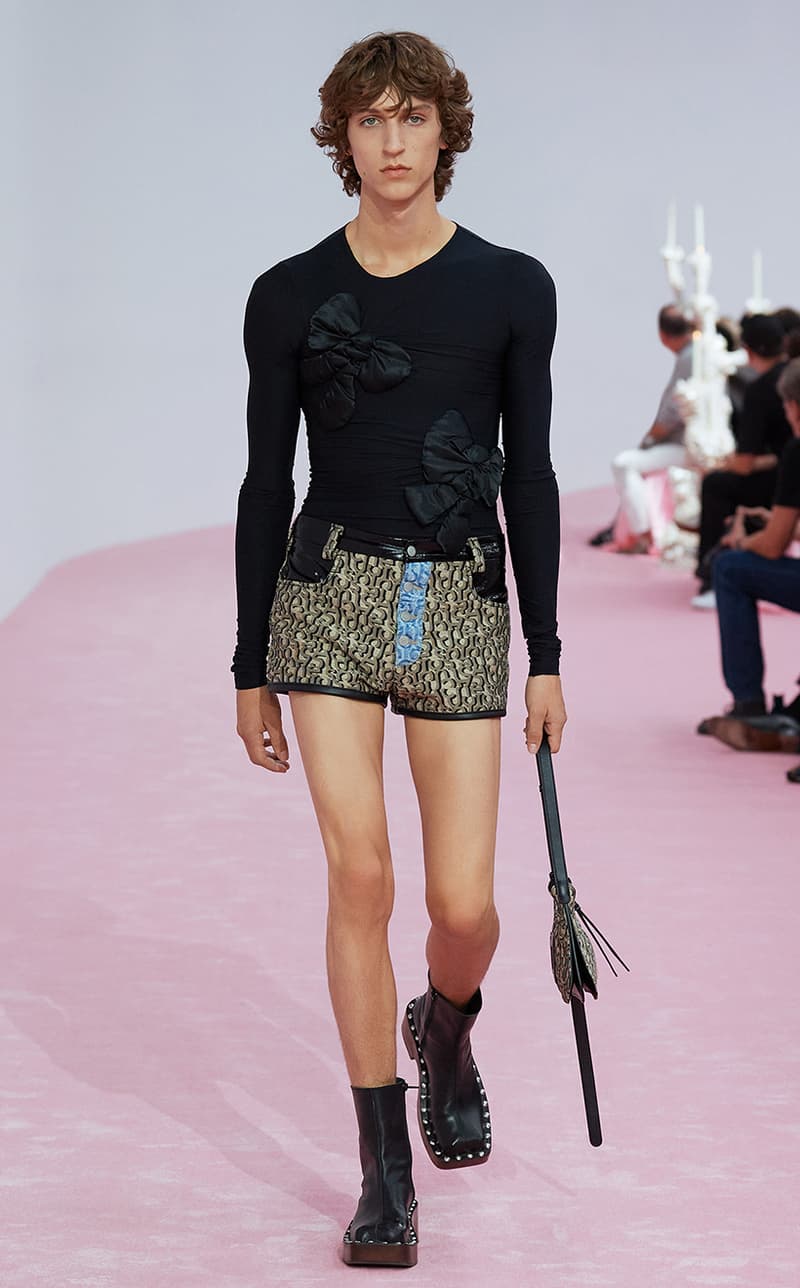 PFW Acne Studios woman 2023 ss Paris Fashion Week