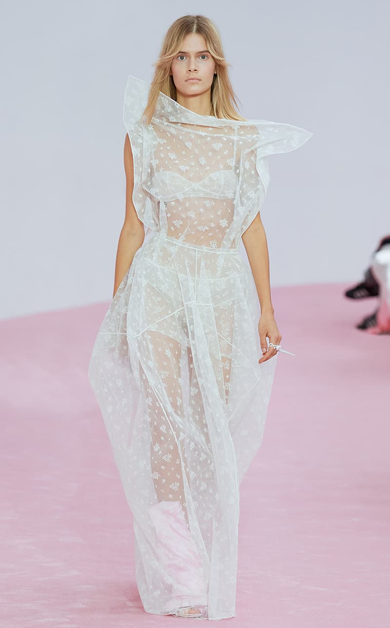 PFW Acne Studios woman 2023 ss Paris Fashion Week