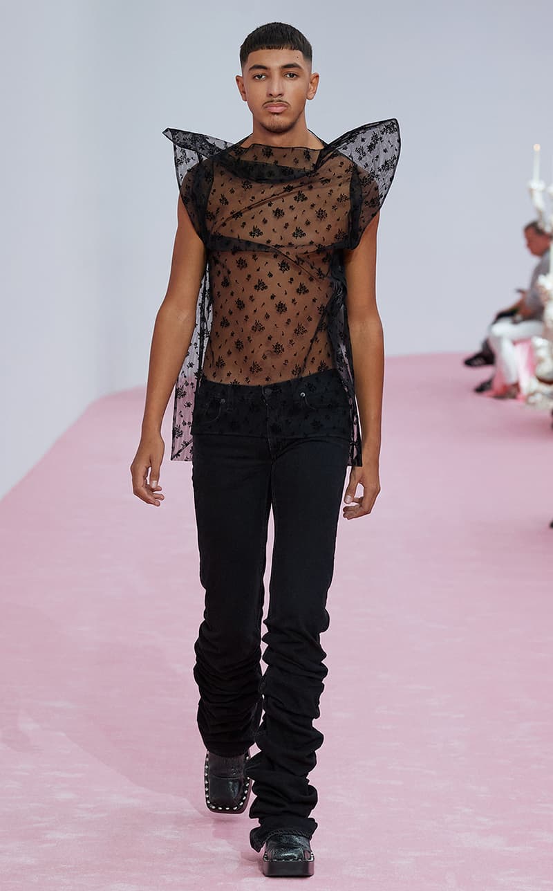 PFW Acne Studios woman 2023 ss Paris Fashion Week