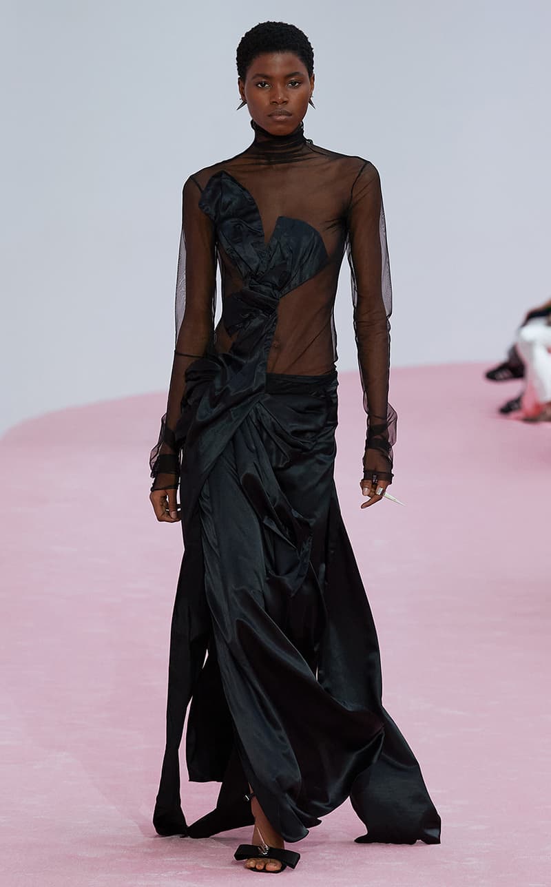 PFW Acne Studios woman 2023 ss Paris Fashion Week