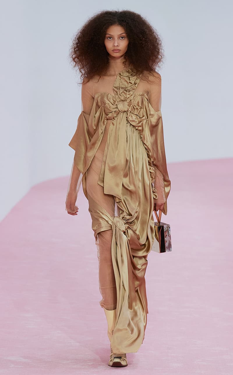 PFW Acne Studios woman 2023 ss Paris Fashion Week