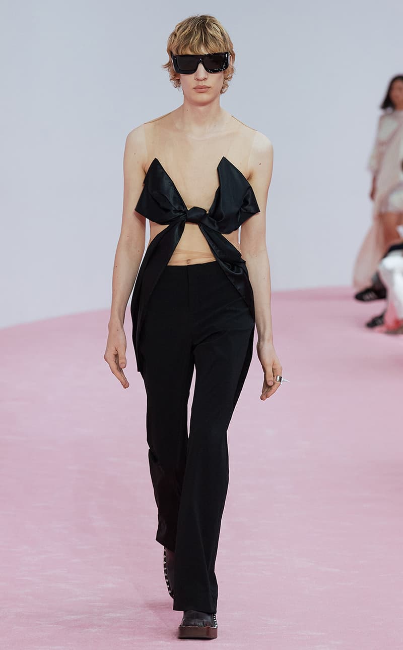 PFW Acne Studios woman 2023 ss Paris Fashion Week