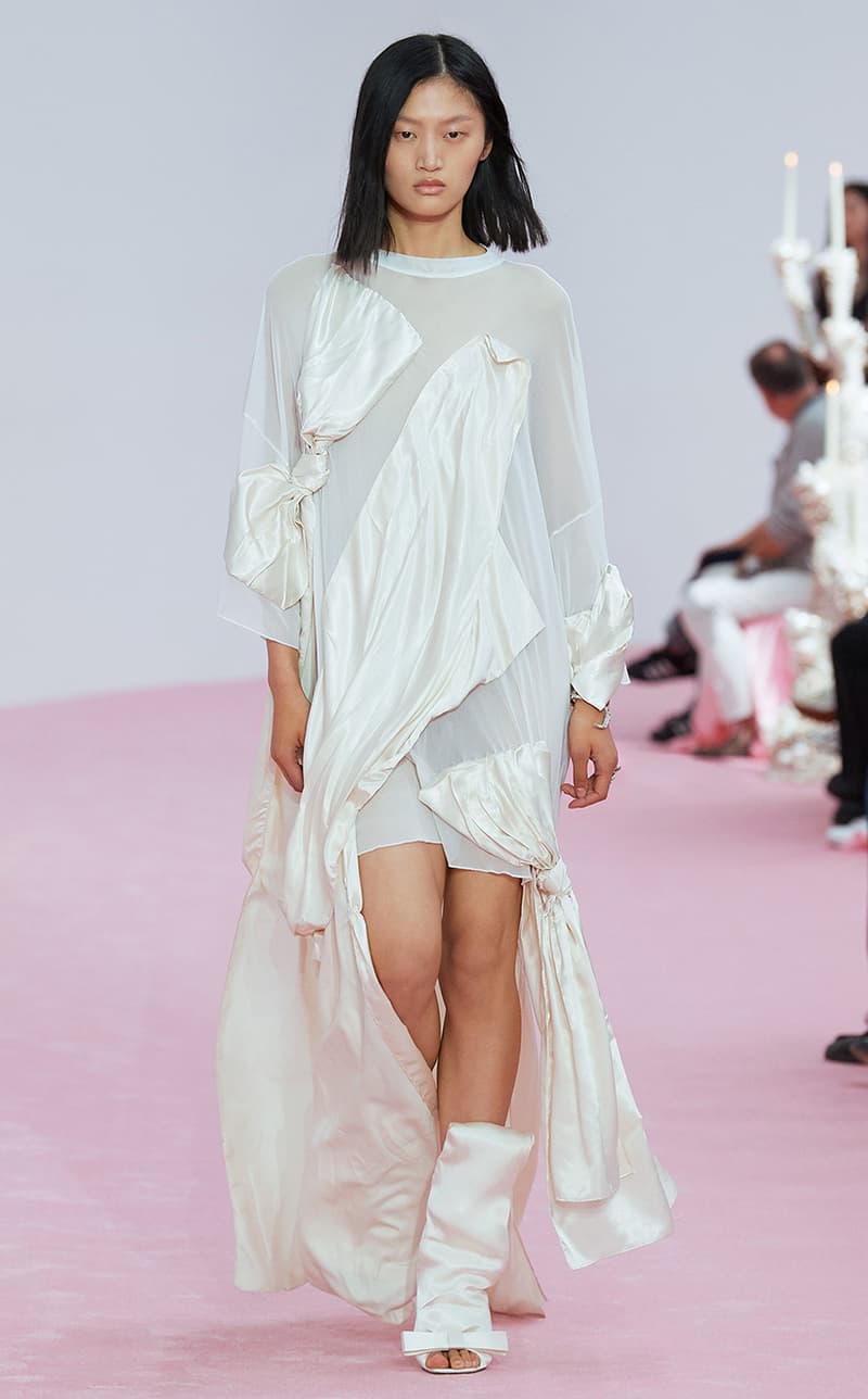 PFW Acne Studios woman 2023 ss Paris Fashion Week 