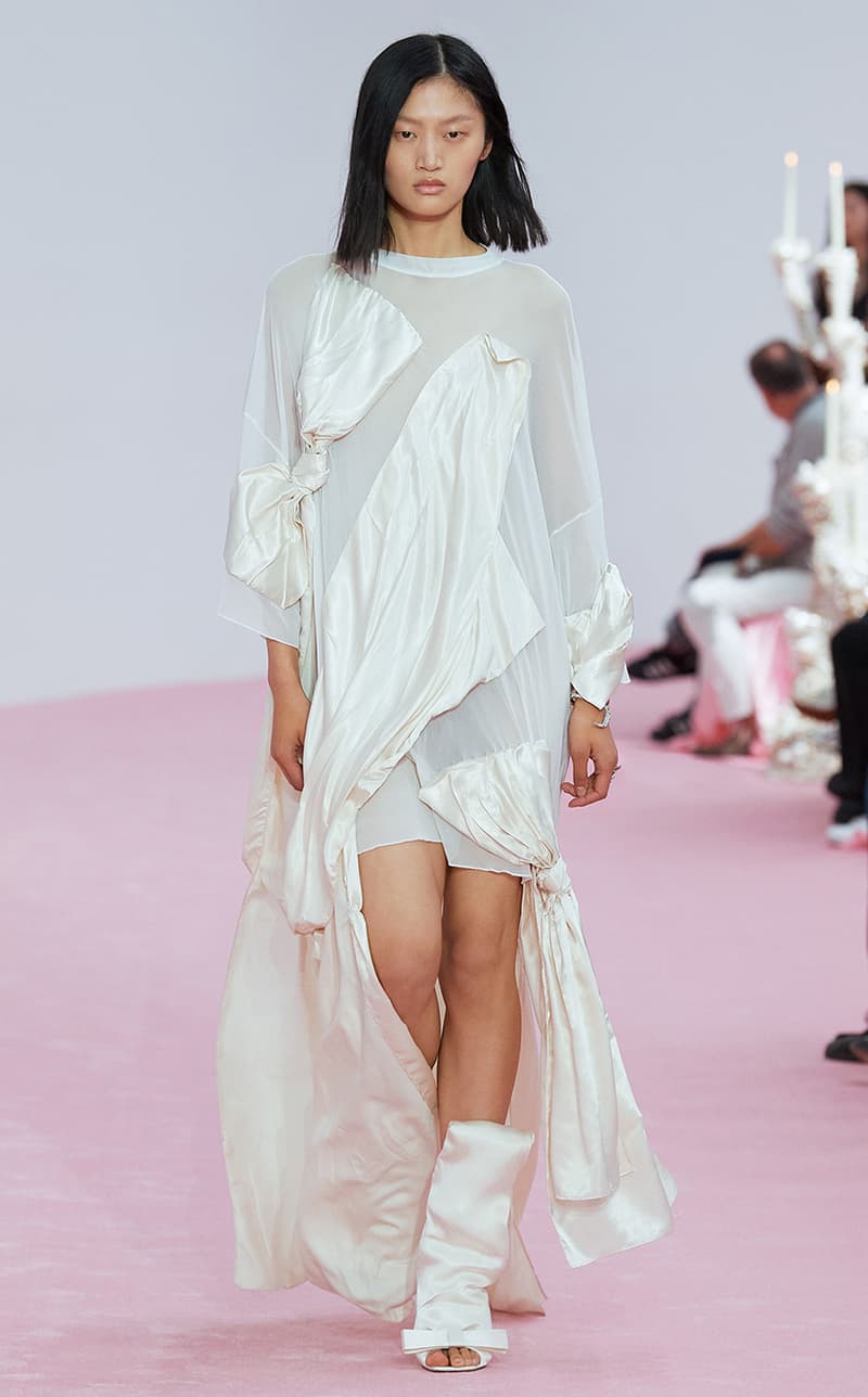 PFW Acne Studios woman 2023 ss Paris Fashion Week