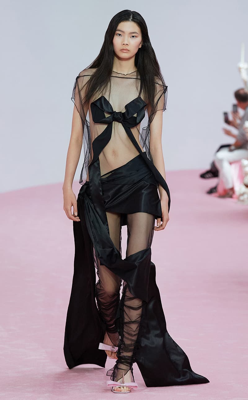 PFW Acne Studios woman 2023 ss Paris Fashion Week