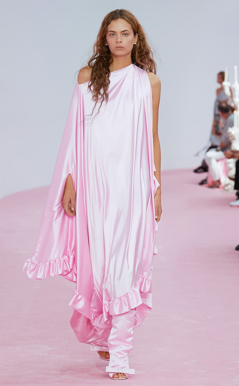 PFW Acne Studios woman 2023 ss Paris Fashion Week