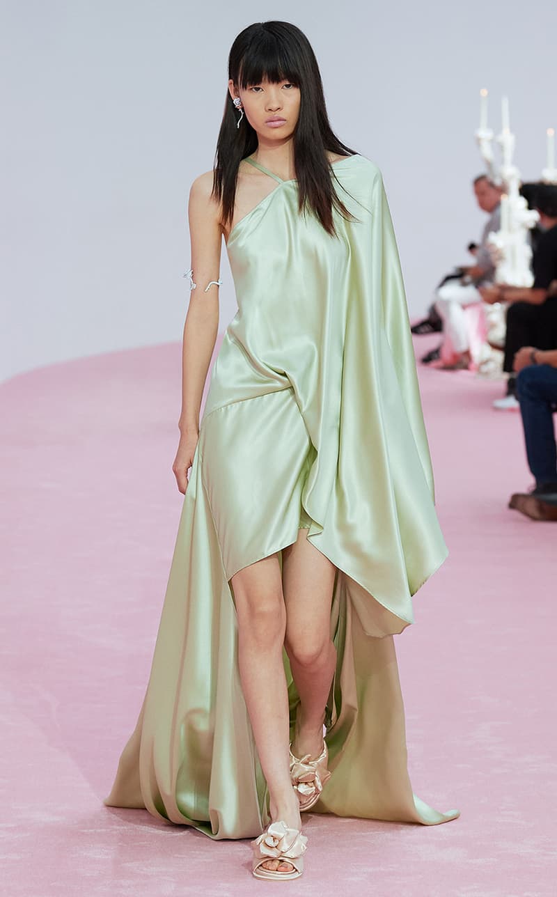 PFW Acne Studios woman 2023 ss Paris Fashion Week 