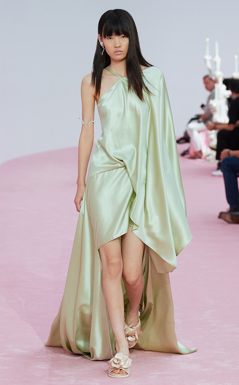 PFW Acne Studios woman 2023 ss Paris Fashion Week