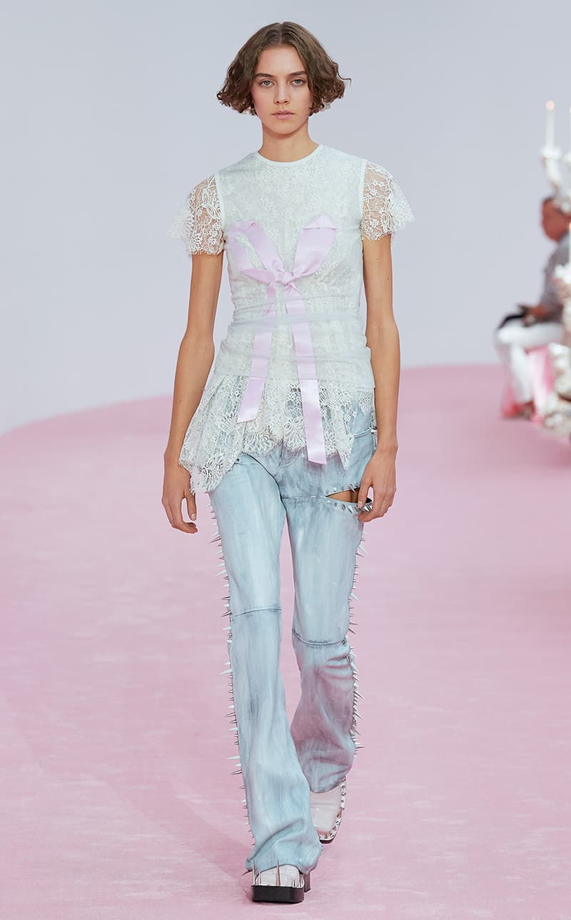 PFW Acne Studios woman 2023 ss Paris Fashion Week