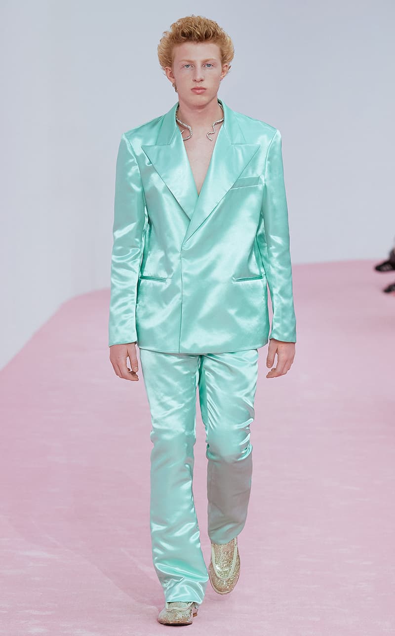 PFW Acne Studios woman 2023 ss Paris Fashion Week