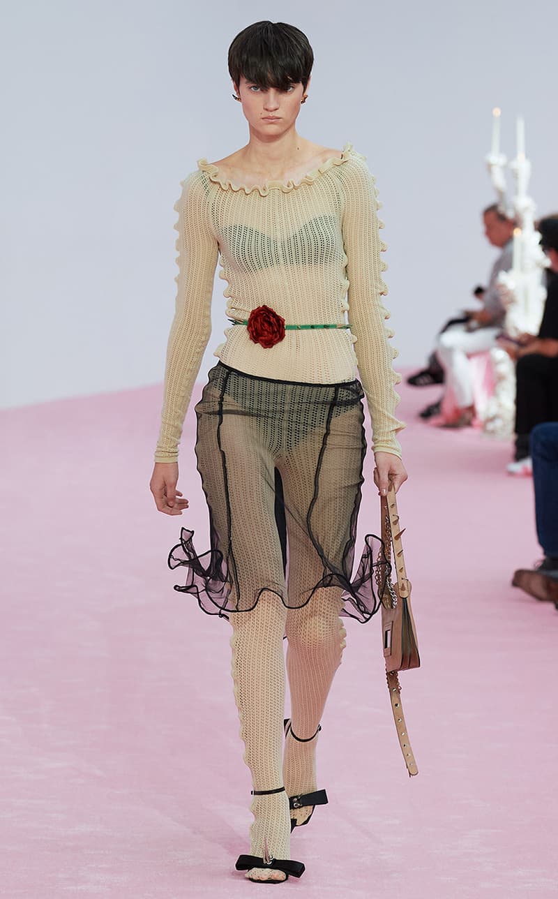 PFW Acne Studios woman 2023 ss Paris Fashion Week