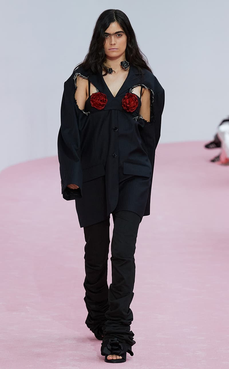 PFW Acne Studios woman 2023 ss Paris Fashion Week