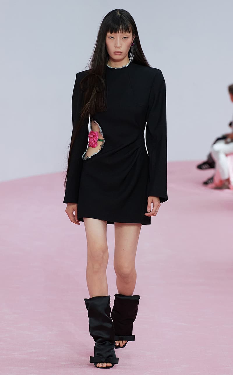 PFW Acne Studios woman 2023 ss Paris Fashion Week