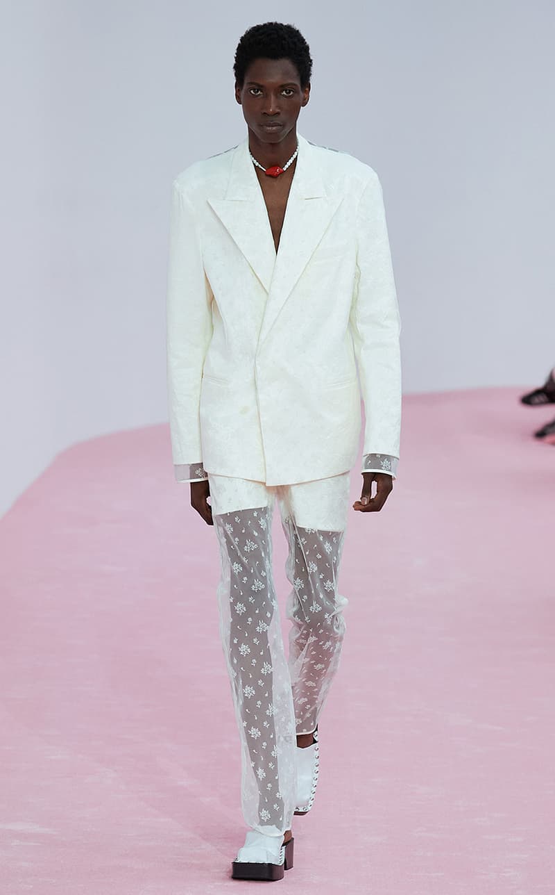 PFW Acne Studios woman 2023 ss Paris Fashion Week