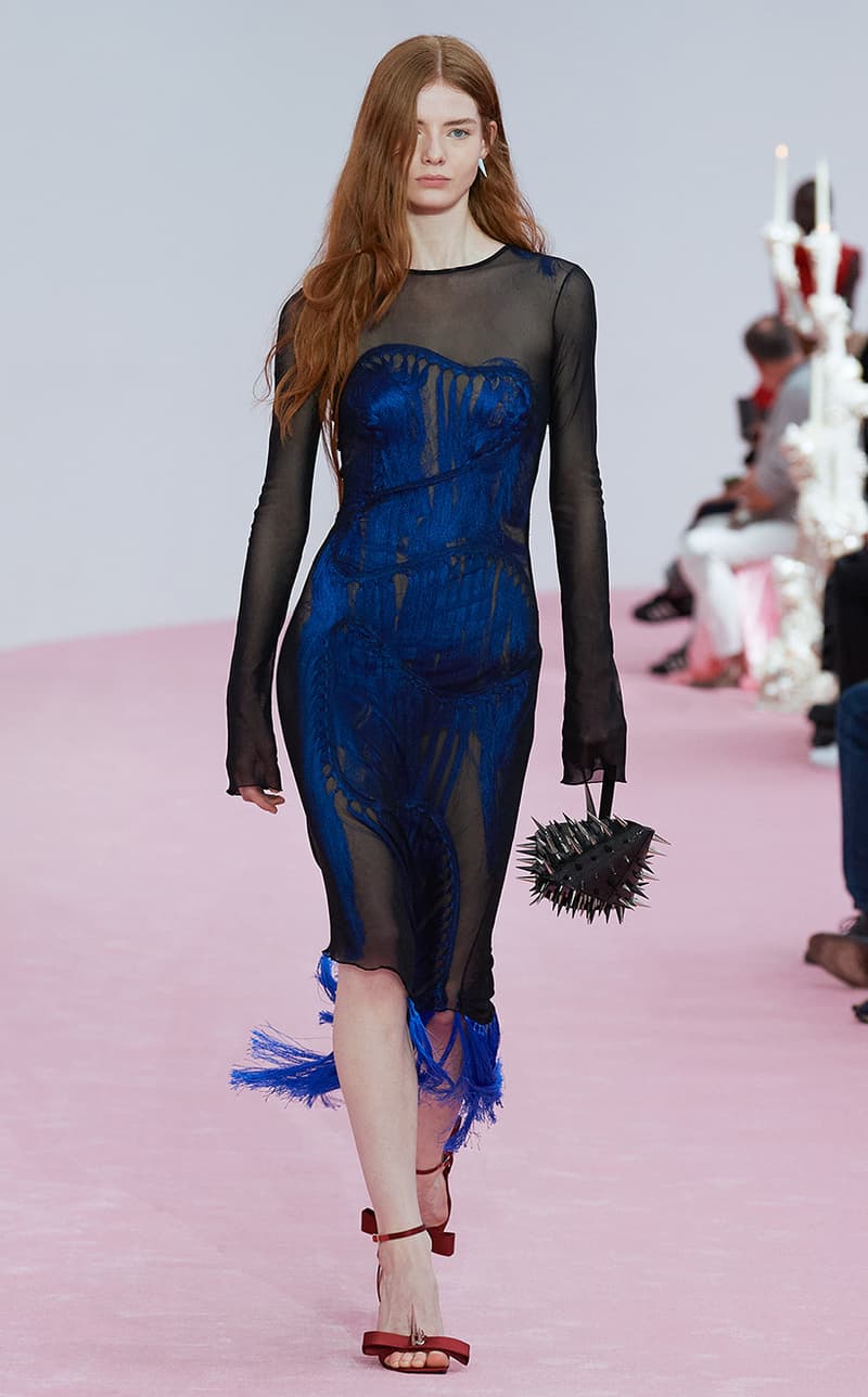 PFW Acne Studios woman 2023 ss Paris Fashion Week