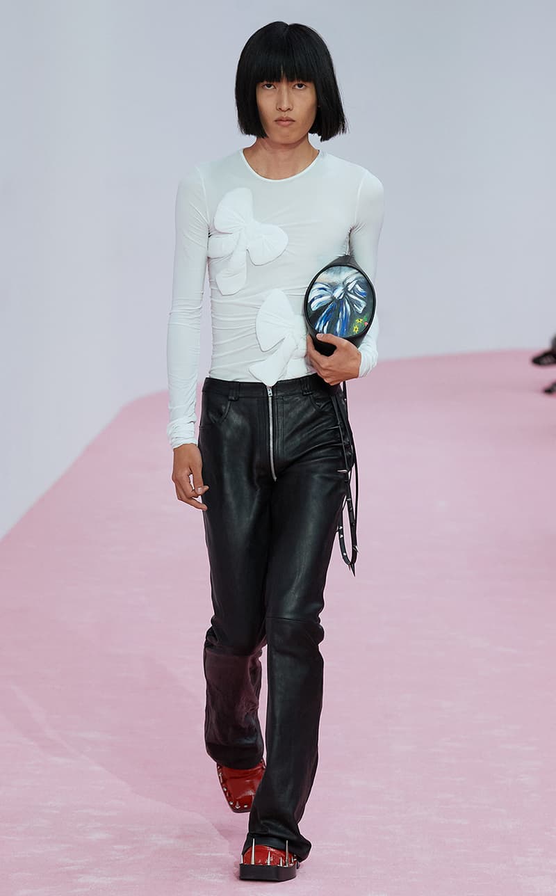 PFW Acne Studios woman 2023 ss Paris Fashion Week