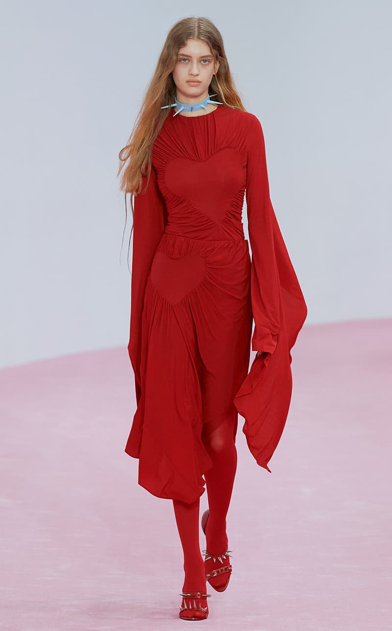 PFW Acne Studios woman 2023 ss Paris Fashion Week