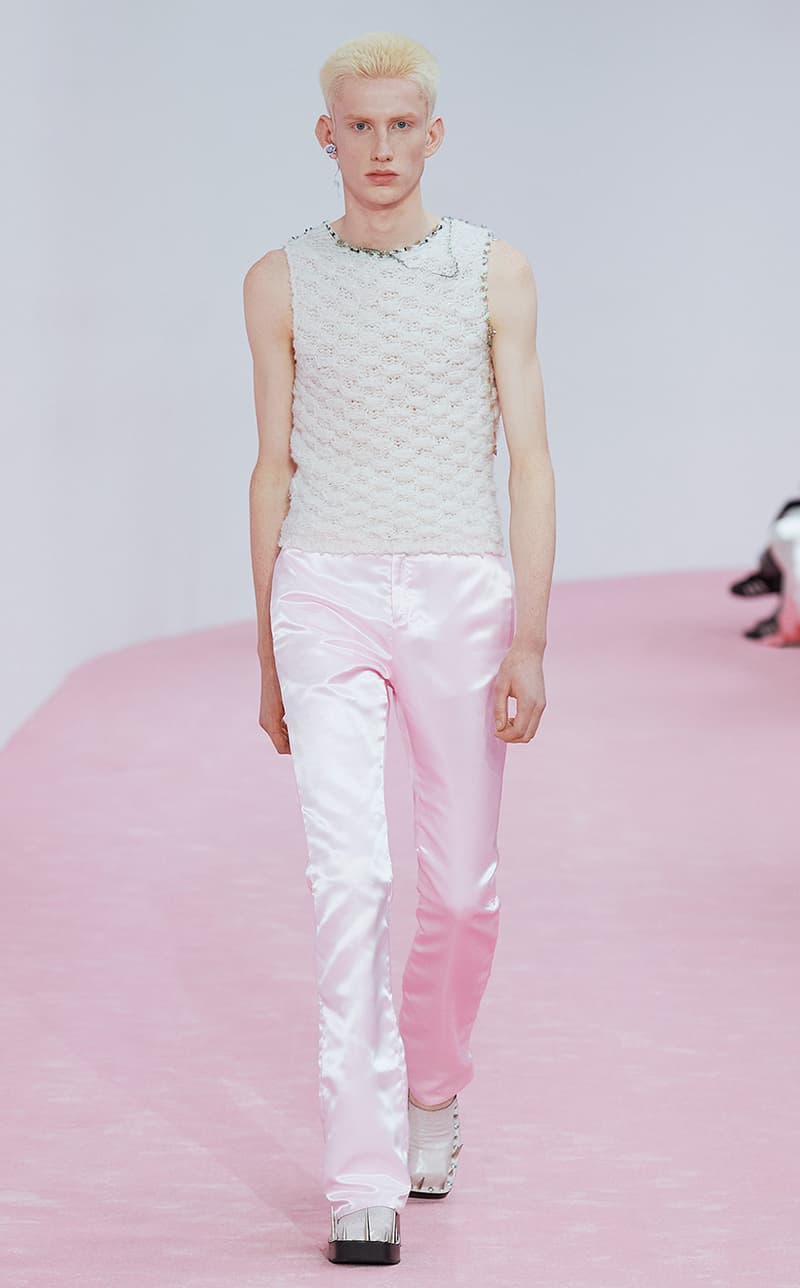 PFW Acne Studios woman 2023 ss Paris Fashion Week 