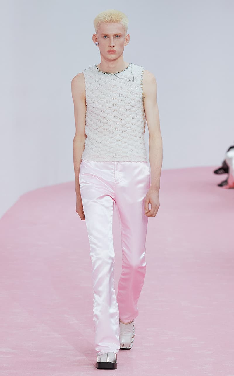PFW Acne Studios woman 2023 ss Paris Fashion Week