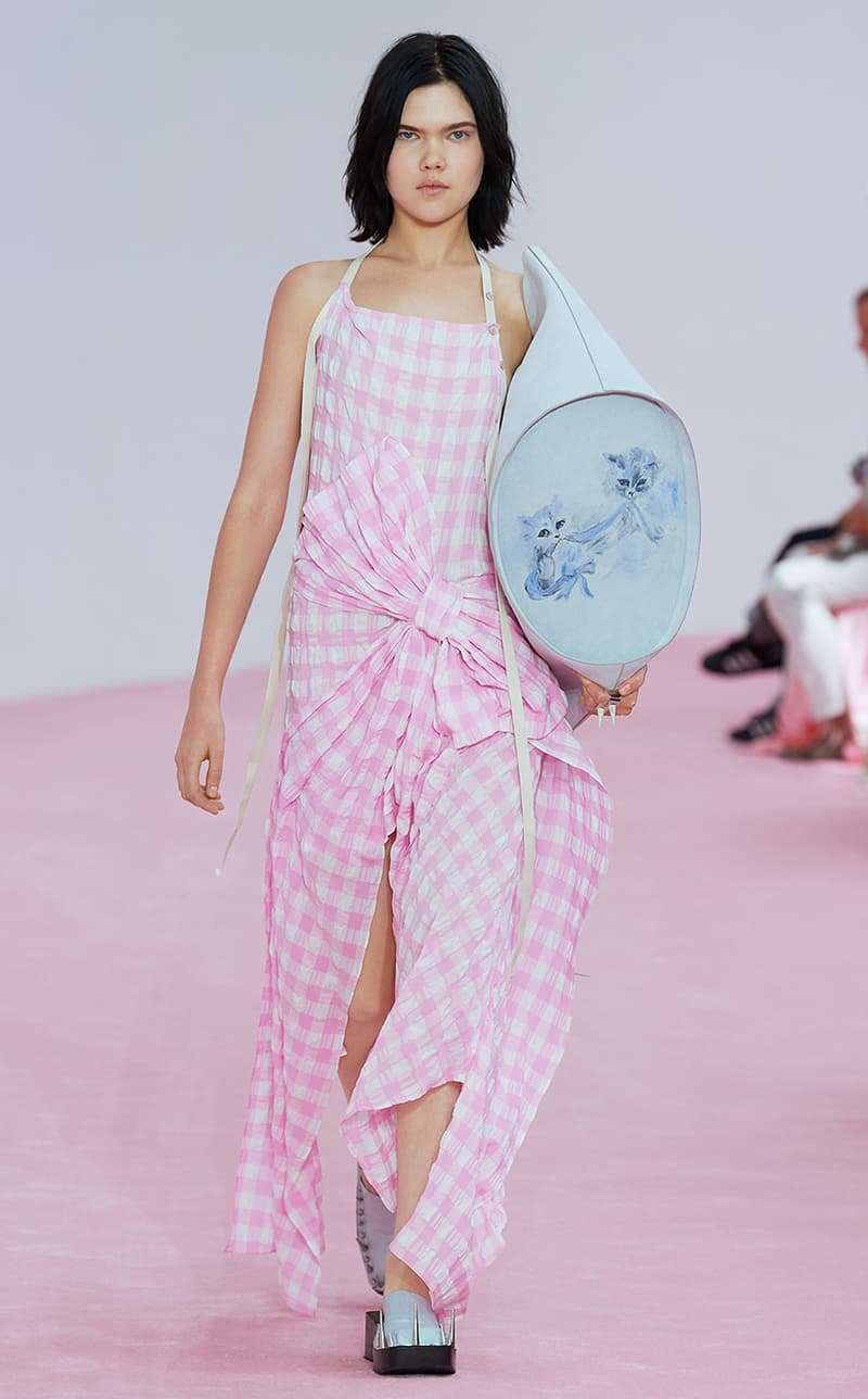 PFW Acne Studios woman 2023 ss Paris Fashion Week