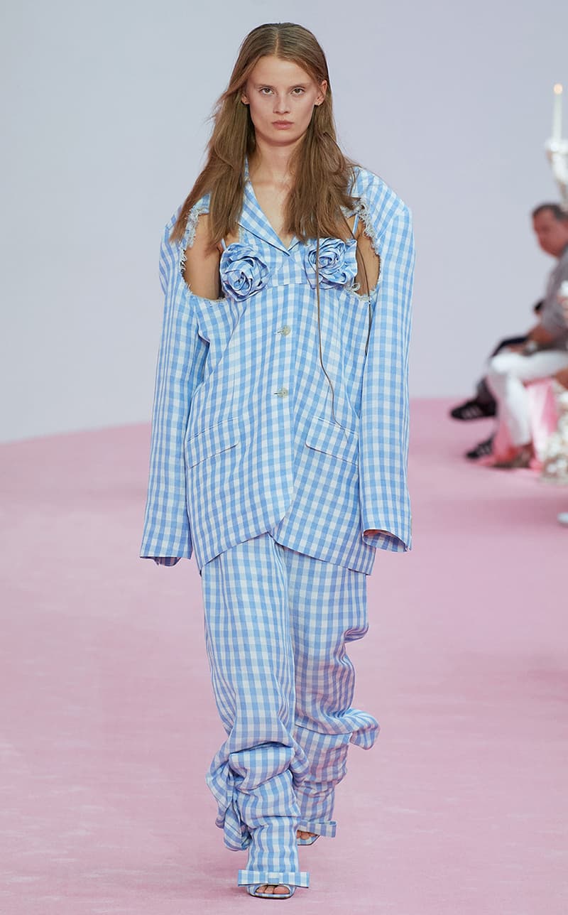 PFW Acne Studios woman 2023 ss Paris Fashion Week