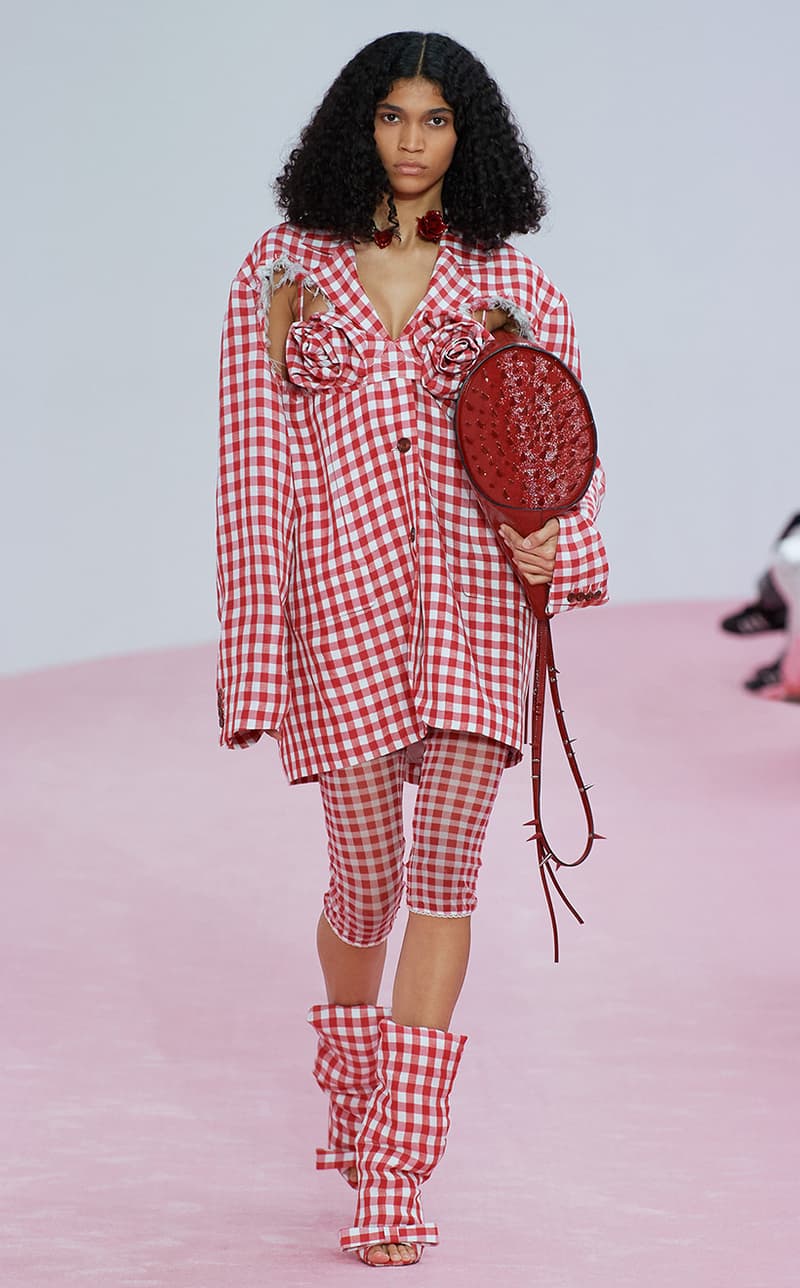 PFW Acne Studios woman 2023 ss Paris Fashion Week