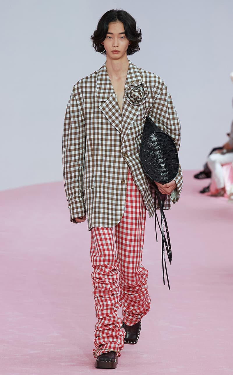 PFW Acne Studios woman 2023 ss Paris Fashion Week