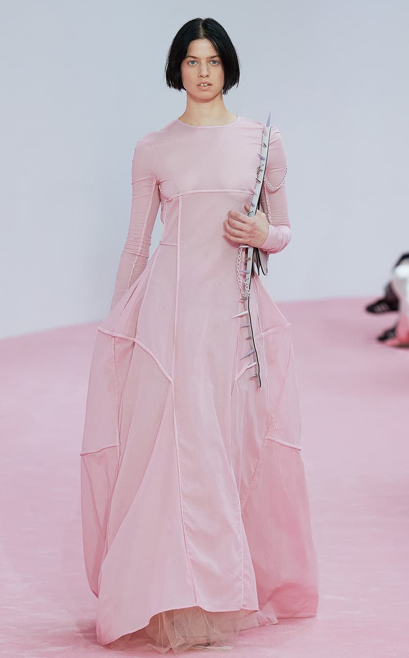 PFW Acne Studios woman 2023 ss Paris Fashion Week