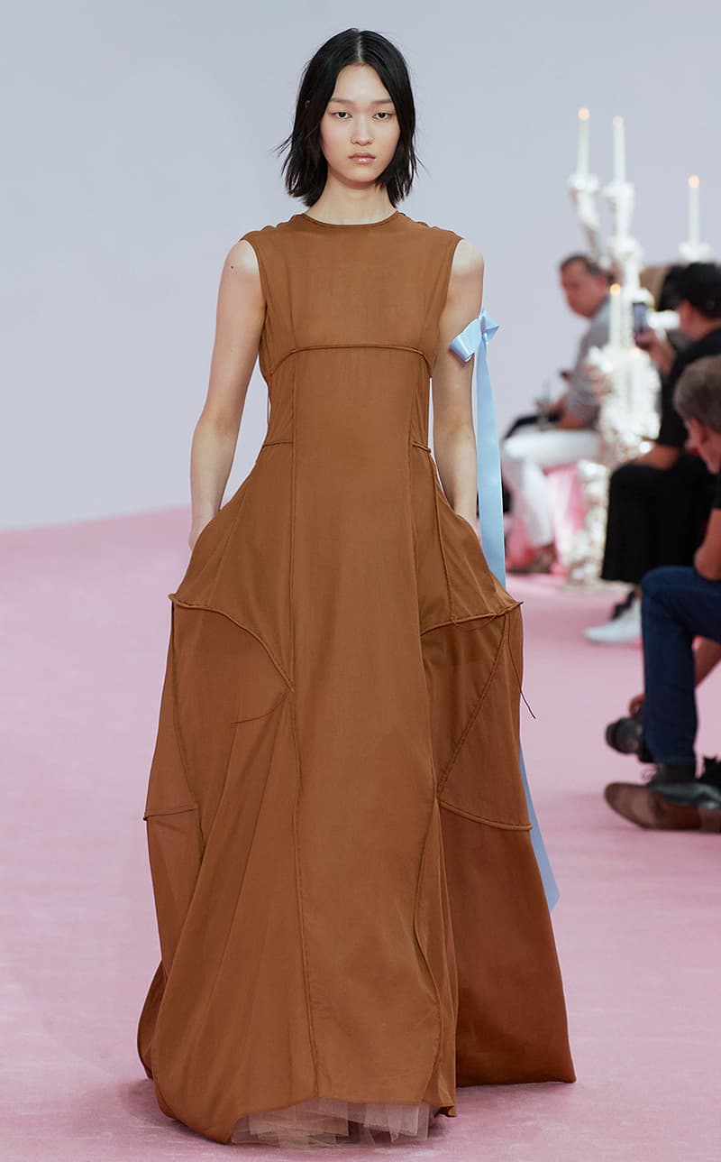 PFW Acne Studios woman 2023 ss Paris Fashion Week