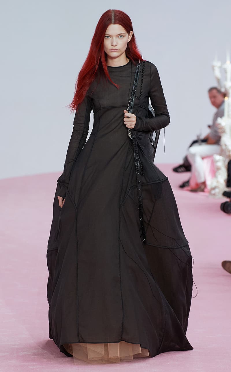 PFW Acne Studios woman 2023 ss Paris Fashion Week