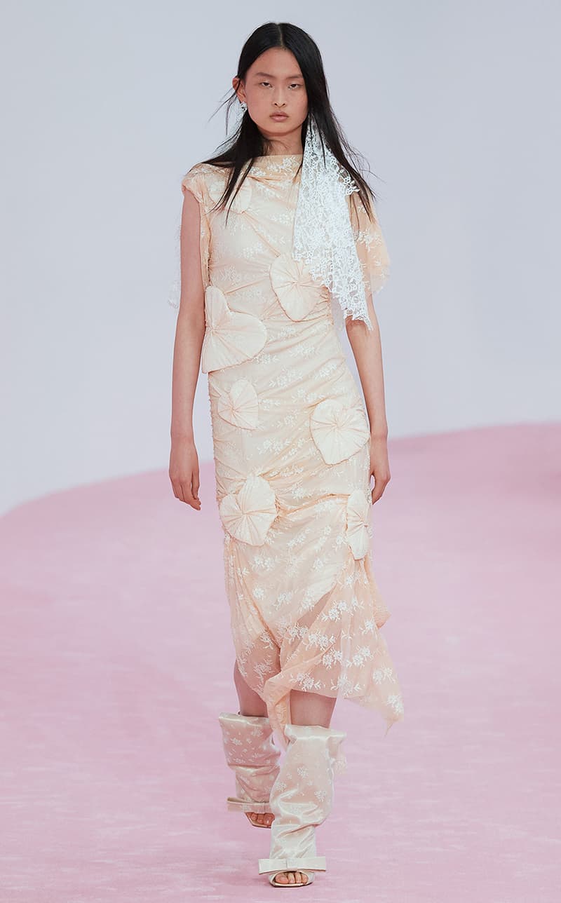 PFW Acne Studios woman 2023 ss Paris Fashion Week