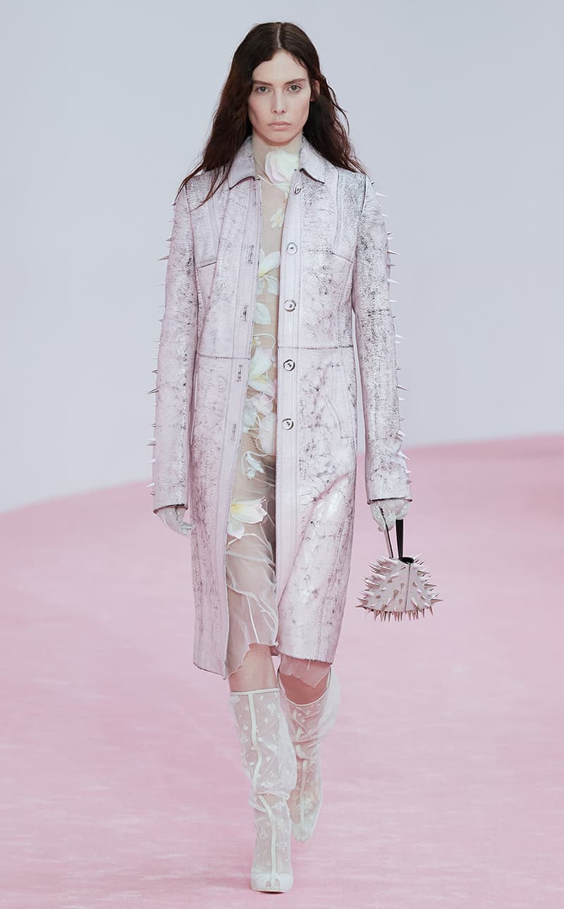 PFW Acne Studios woman 2023 ss Paris Fashion Week