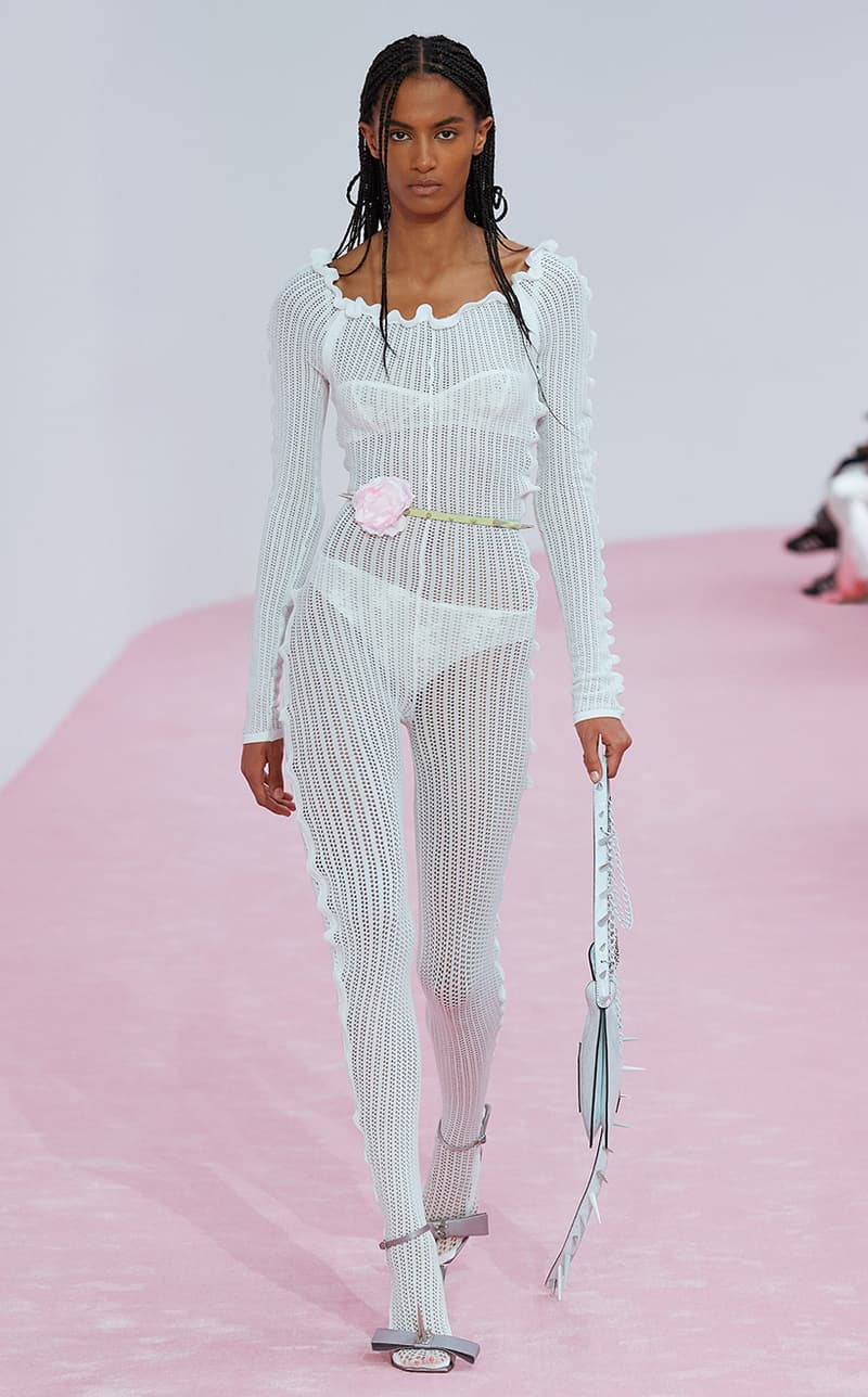 PFW Acne Studios woman 2023 ss Paris Fashion Week