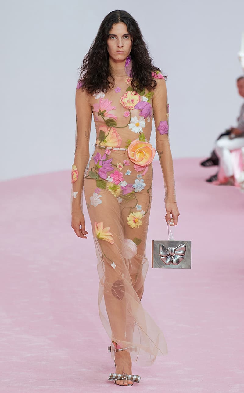 PFW Acne Studios woman 2023 ss Paris Fashion Week