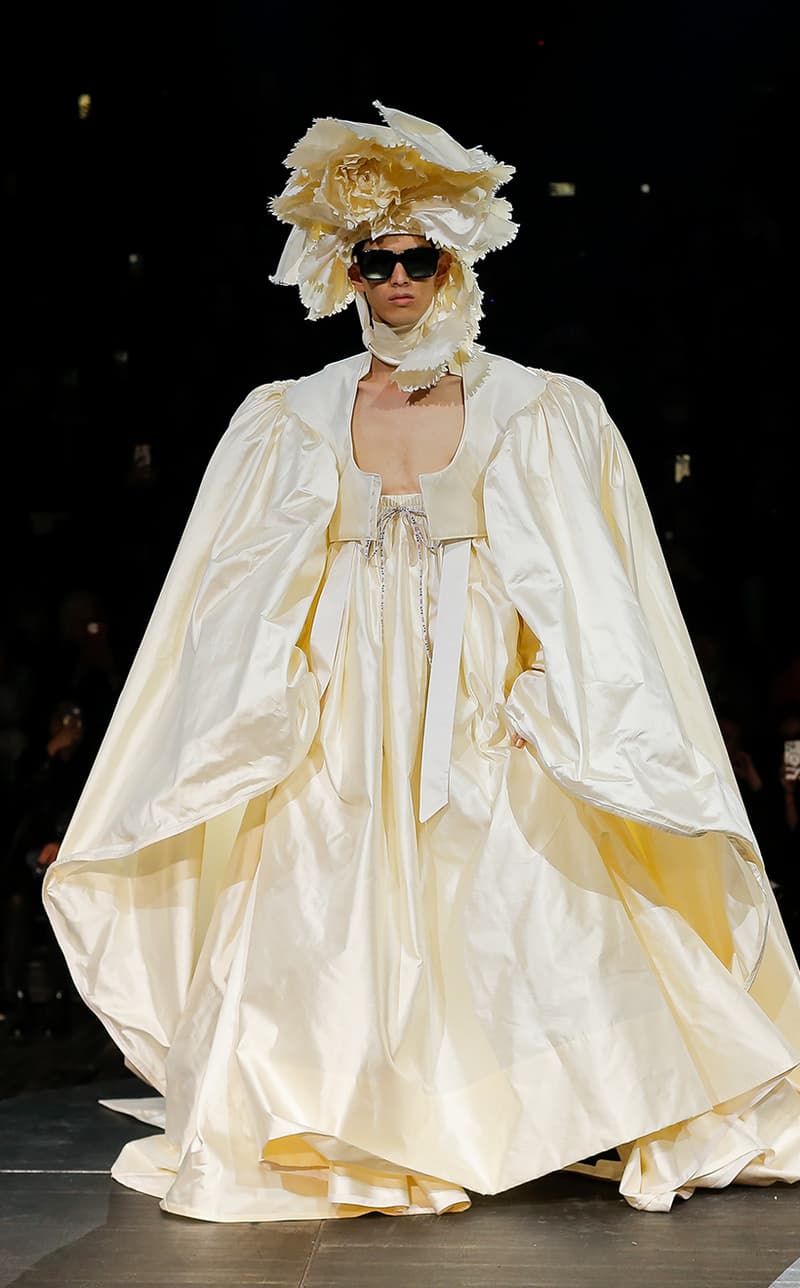 PFW Vivienne Westwood Andreas Kronthaler AK SS23 Sous le ciel de Paris