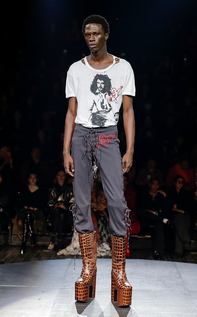 PFW Vivienne Westwood Andreas Kronthaler AK SS23 Sous le ciel de Paris