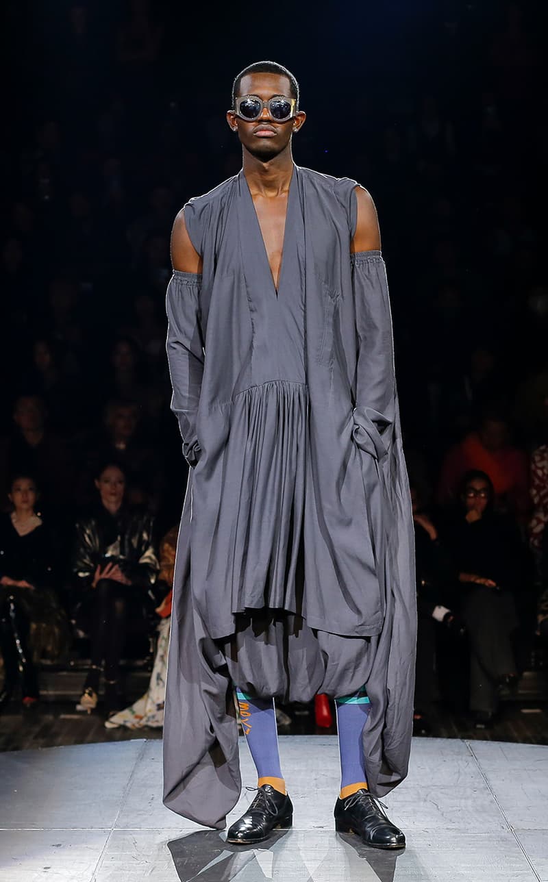 PFW Vivienne Westwood Andreas Kronthaler AK SS23 Sous le ciel de Paris