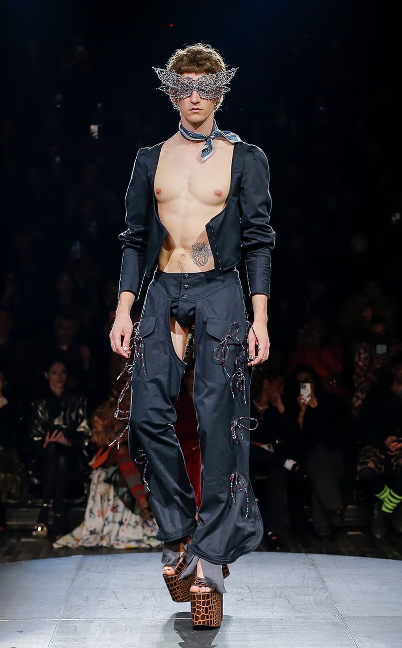 PFW Vivienne Westwood Andreas Kronthaler AK SS23 Sous le ciel de Paris