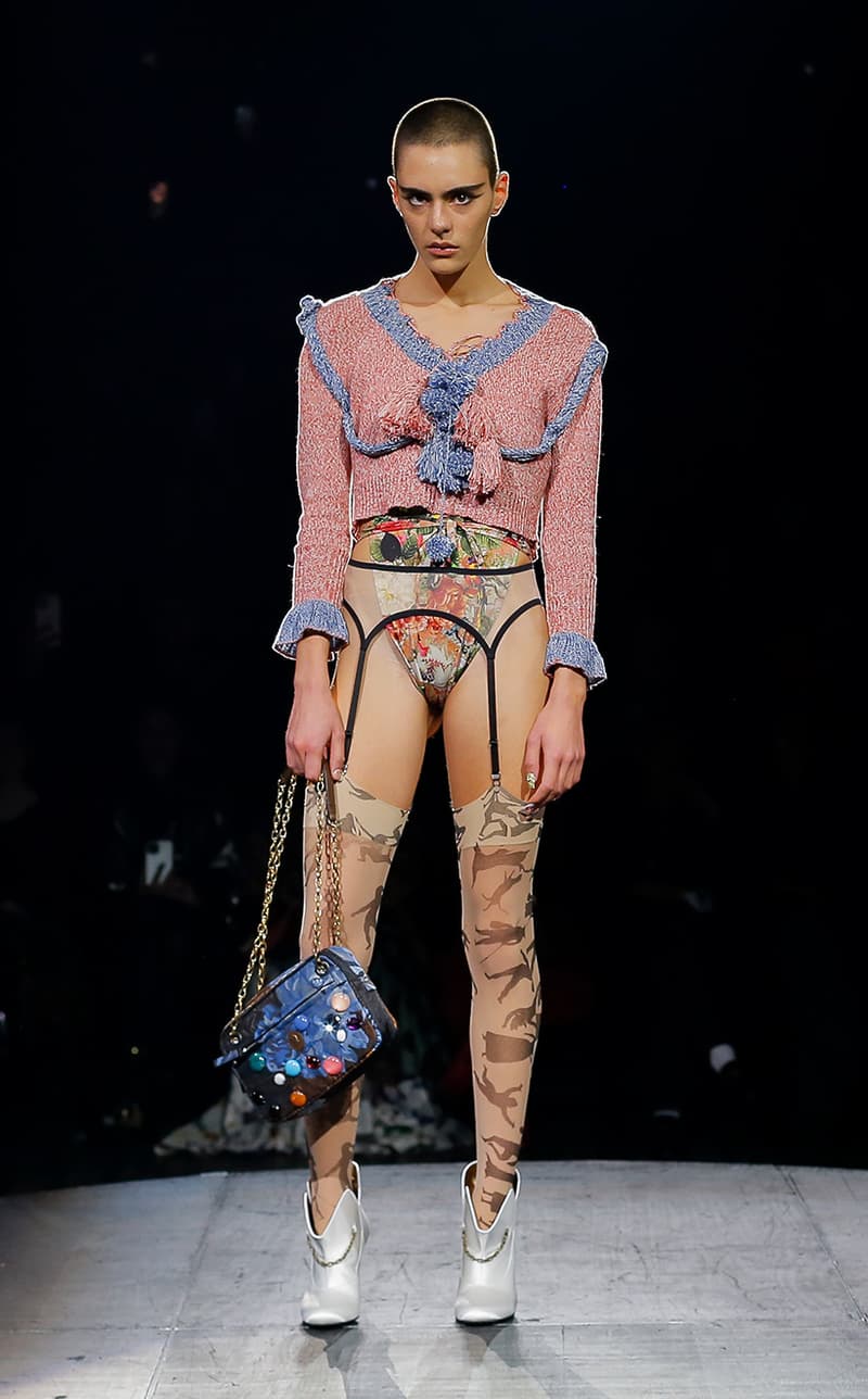 PFW Vivienne Westwood Andreas Kronthaler AK SS23 Sous le ciel de Paris