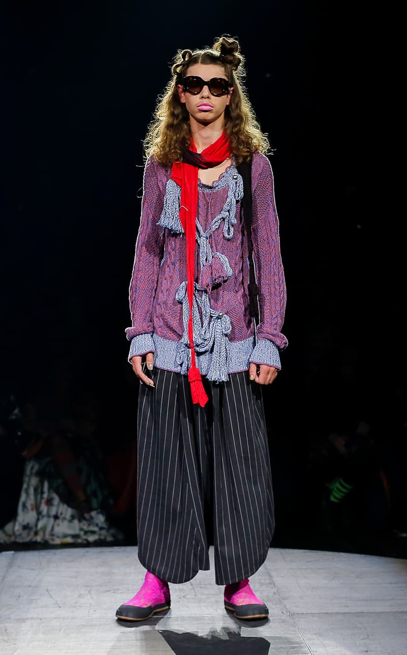 PFW Vivienne Westwood Andreas Kronthaler AK SS23 Sous le ciel de Paris